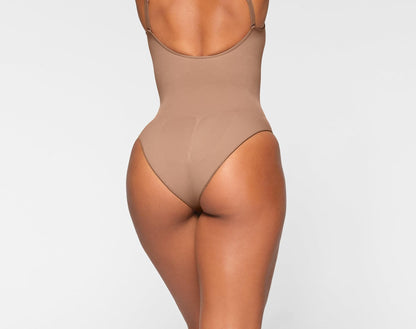 Skims Seamless Sculpt Brief Bodysuit Sienna