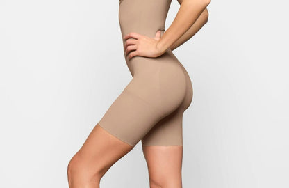 Skims Seamless Sculpt Butt Lifting Open Bust Bodysuit