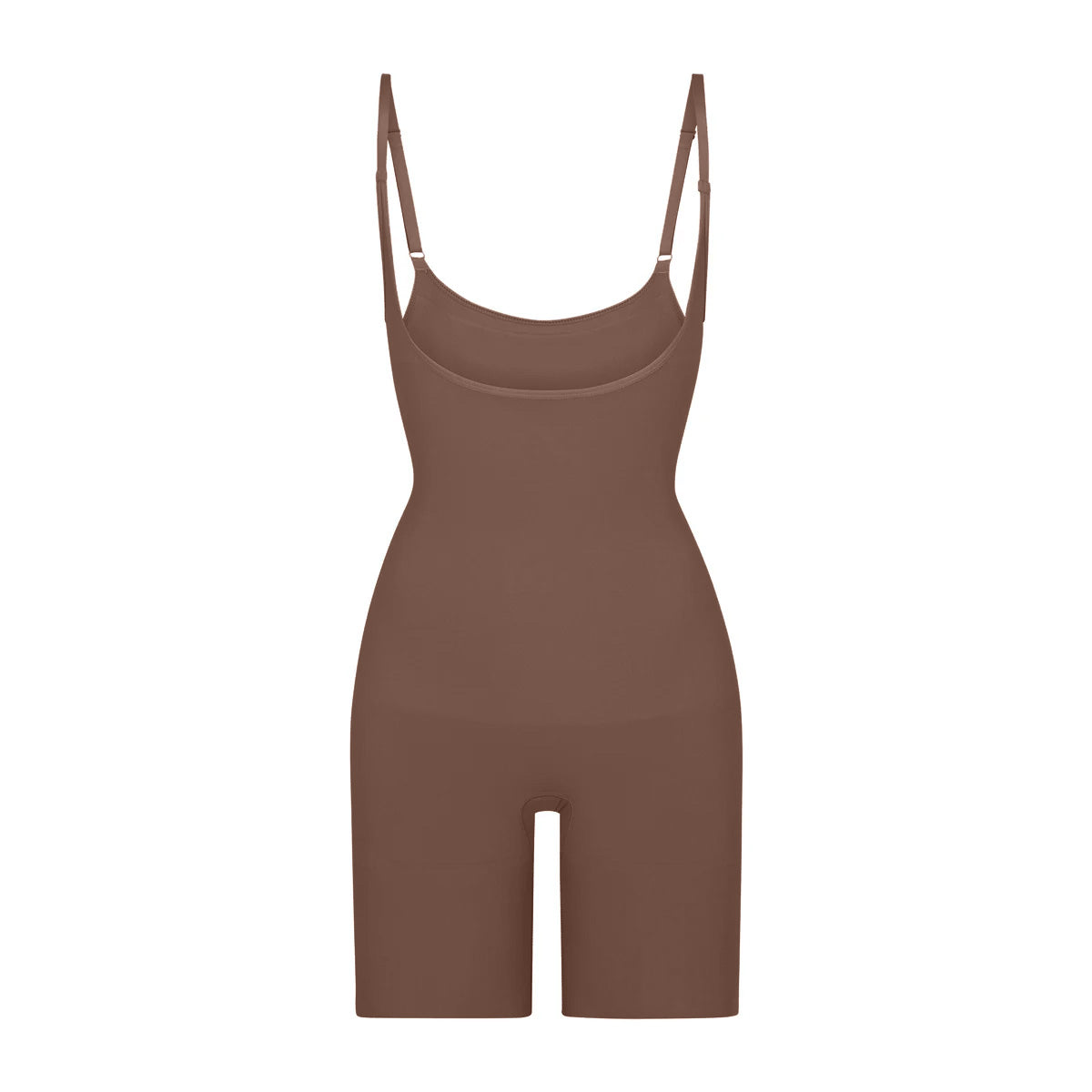 Skims Seamless Sculpt Butt Lifting Open Bust Bodysuit Jasper