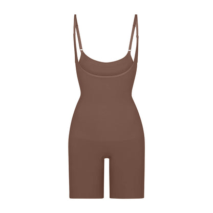 Skims Seamless Sculpt Butt Lifting Open Bust Bodysuit Jasper