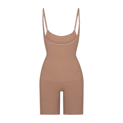 Skims Seamless Sculpt Butt Lifting Open Bust Bodysuit Sienna