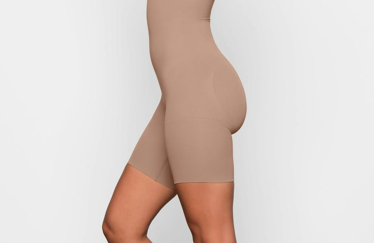 Skims Seamless Sculpt Butt Lifting Open Bust Bodysuit