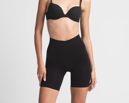 Skims Seamless Sculpt Butt Lifting Short Onyx