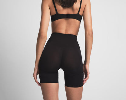 Skims Seamless Sculpt Butt Lifting Short Onyx
