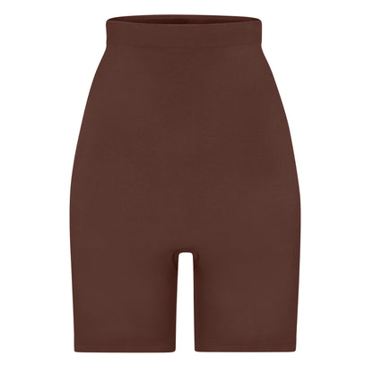 Skims Seamless Sculpt High-Waisted Above The Knee Short Cocoa
