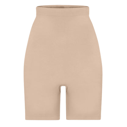 Skims Seamless Sculpt High-Waisted Above The Knee Short Mica