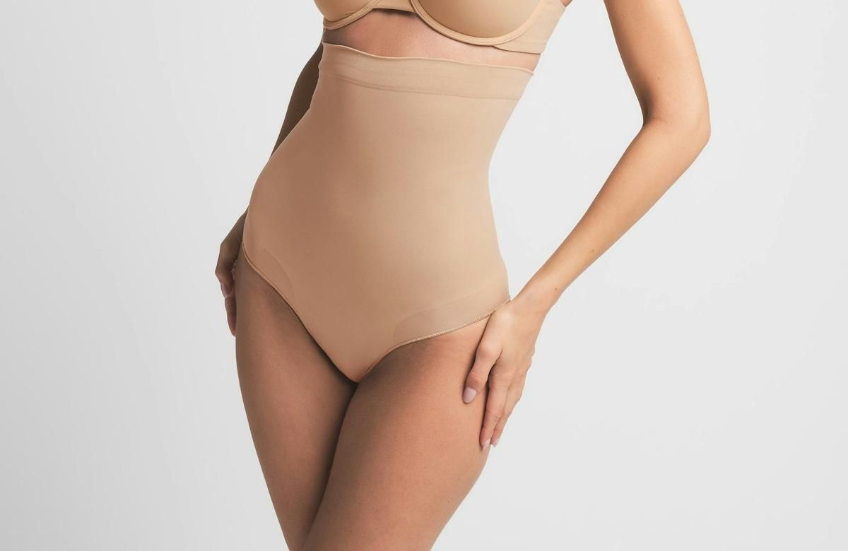 Skims Seamless Sculpt High-Waisted Brief