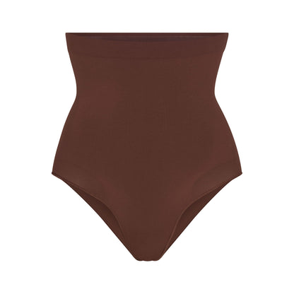 Skims Seamless Sculpt High-Waisted Brief Cocoa