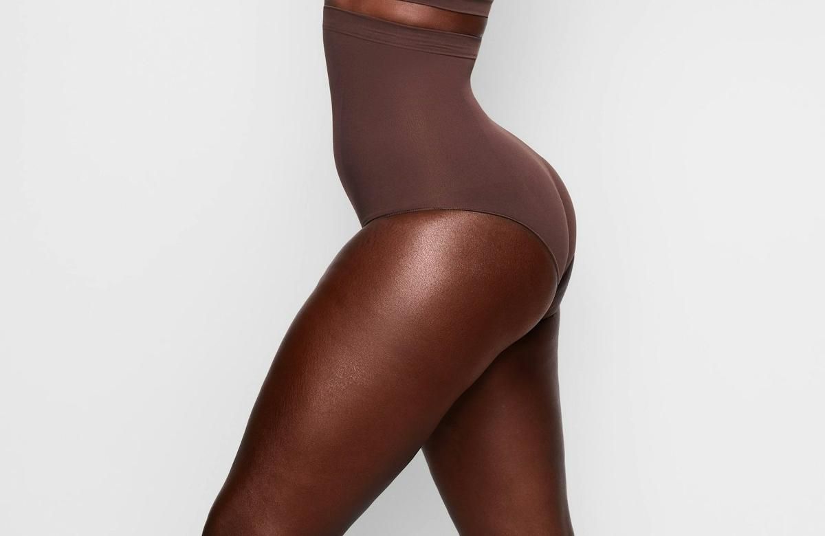 Skims Seamless Sculpt High-Waisted Brief