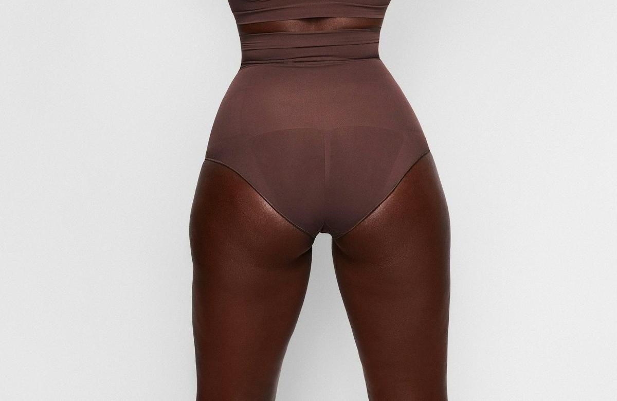 Skims Seamless Sculpt High-Waisted Brief