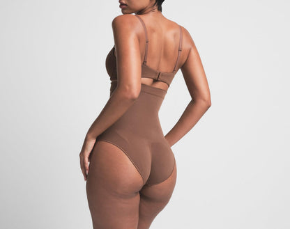 Skims Seamless Sculpt High-Waisted Brief Jasper