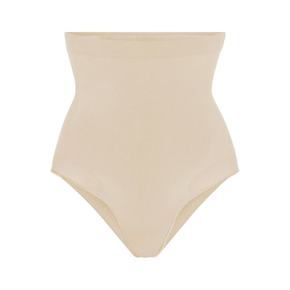Skims Seamless Sculpt High-Waisted Brief Sand