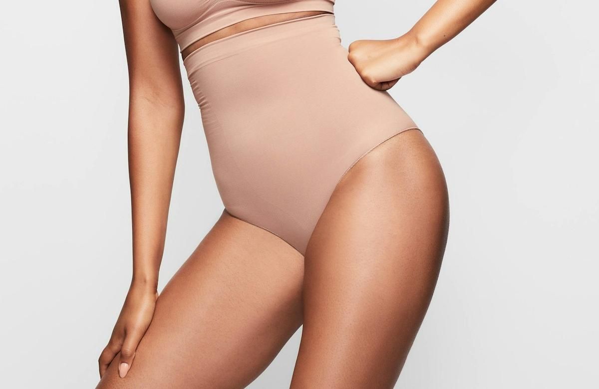 Skims Seamless Sculpt High-Waisted Brief