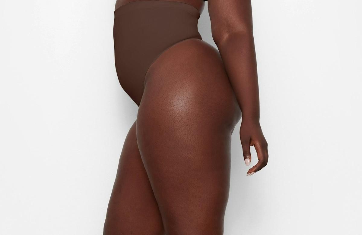 Skims Seamless Sculpt High-Waisted Thong