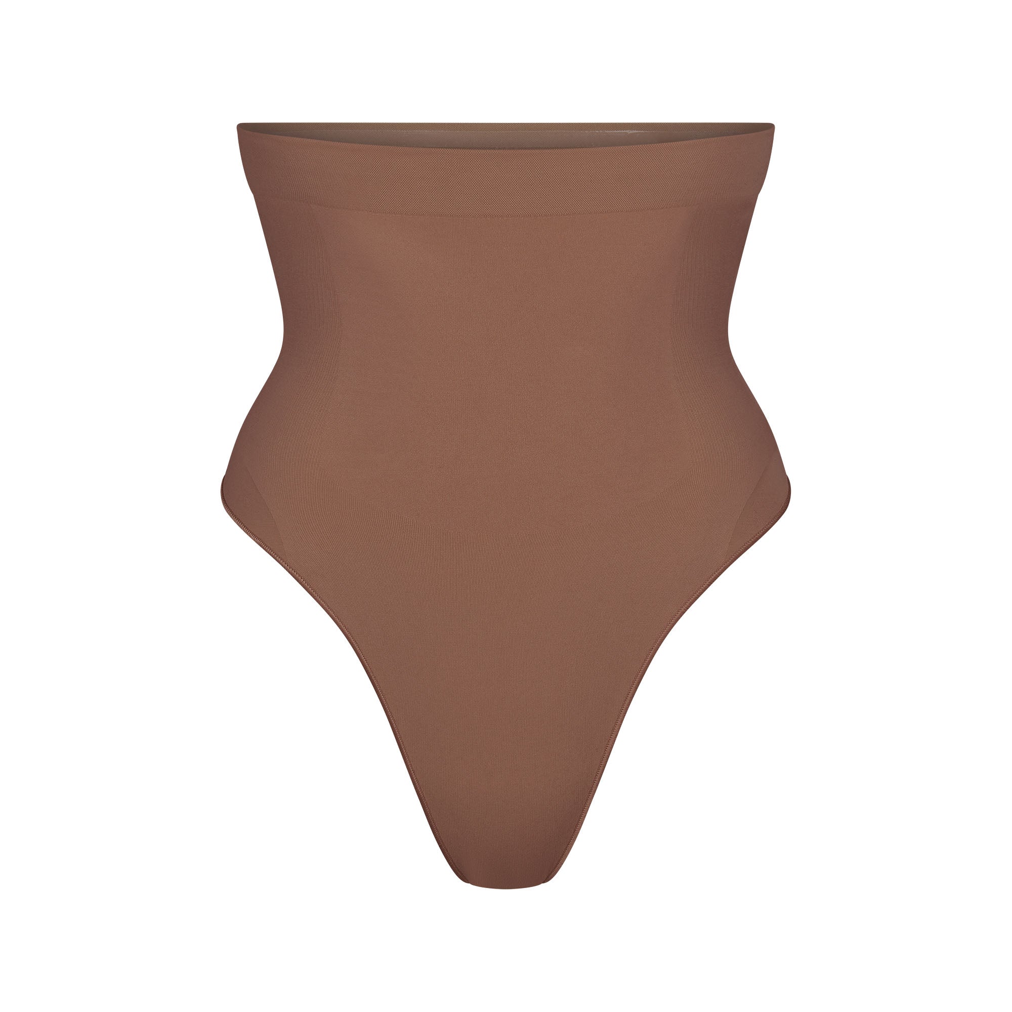 Skims Seamless Sculpt High-Waisted Thong Jasper