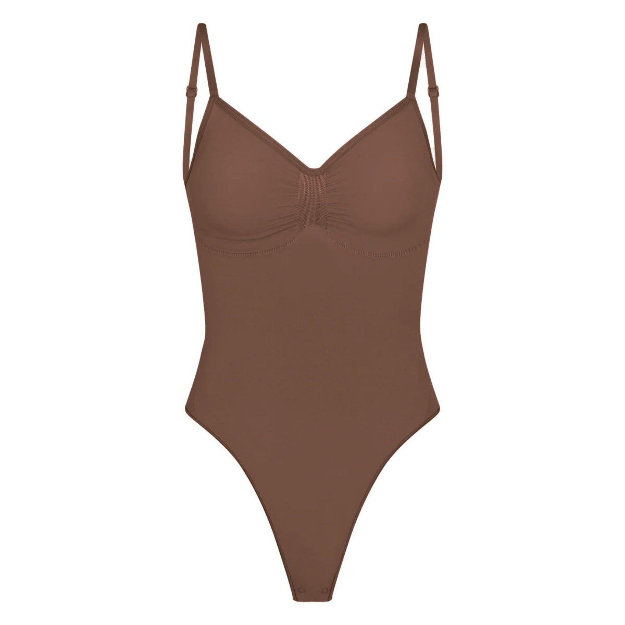 Skims Seamless Sculpt Low Back Thong Bodysuit Jasper