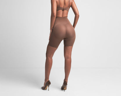 Skims Seamless Sculpt Mid Thigh Short Jasper