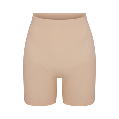 Skims Seamless Sculpt Mid Thigh Short Mica