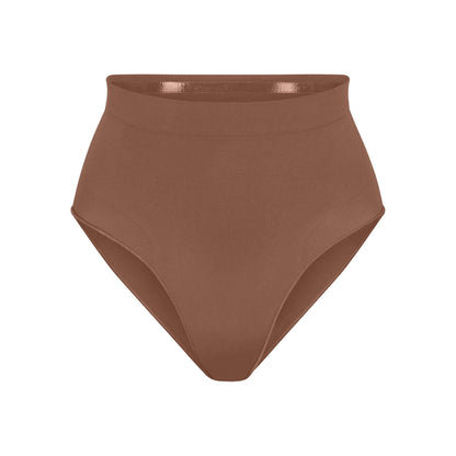 Skims Seamless Sculpt Mid Waist Brief Jasper