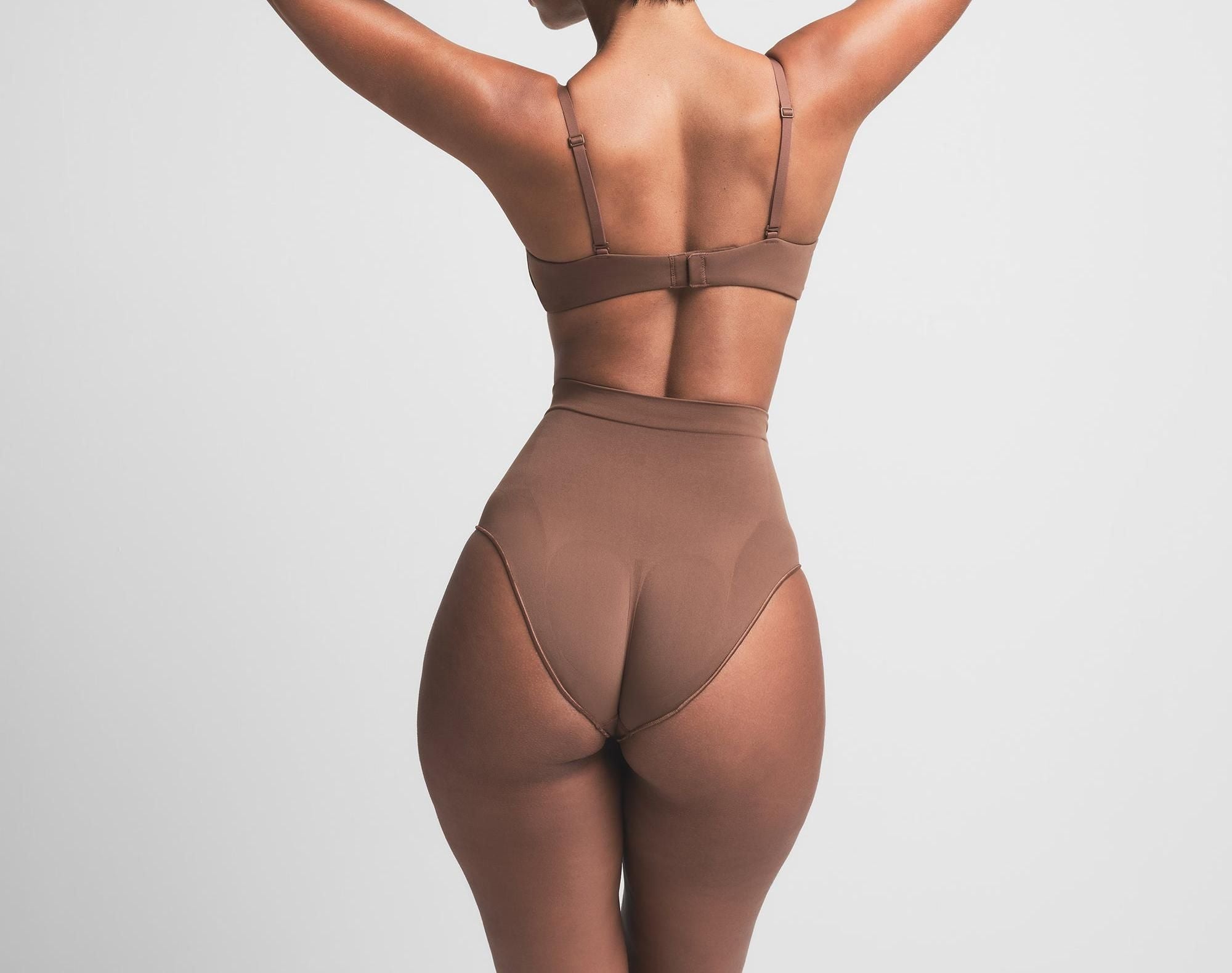 Skims Seamless Sculpt Mid Waist Brief Jasper