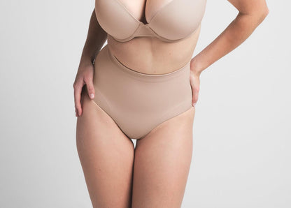 Skims Seamless Sculpt Mid Waist Brief Mica