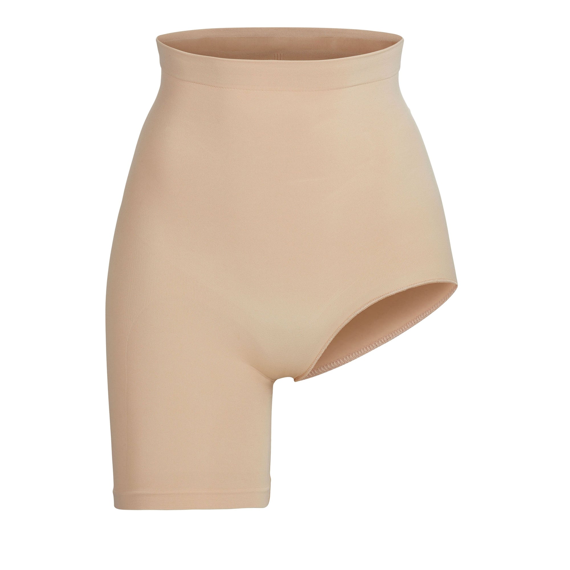 Skims Seamless Sculpt Solution Short Left Leg Exposed Clay