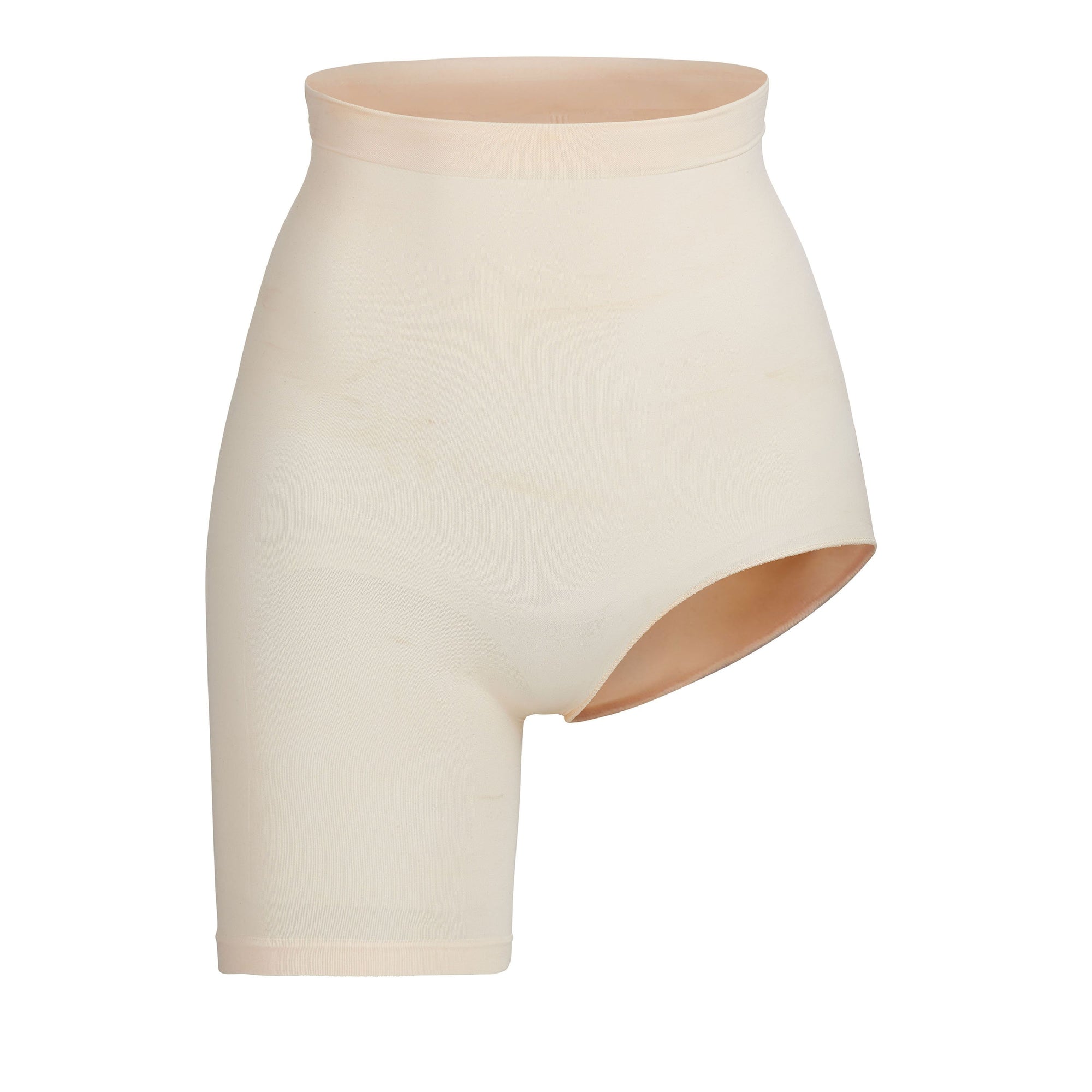Skims Seamless Sculpt Solution Short Left Leg Exposed Sand