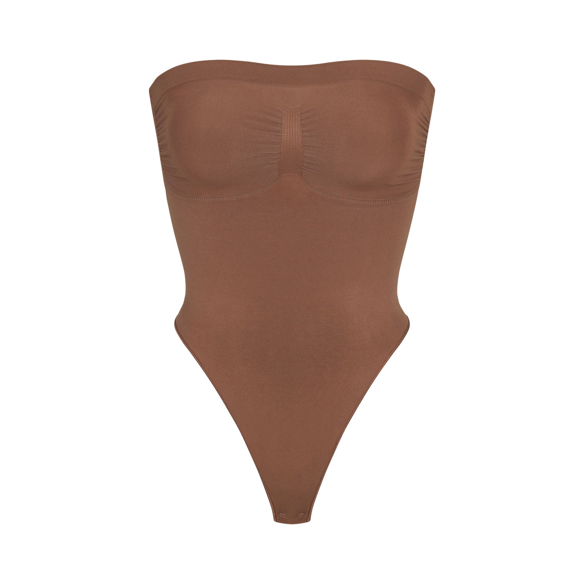 Skims Seamless Sculpt Strapless Thong Bodysuit Jasper
