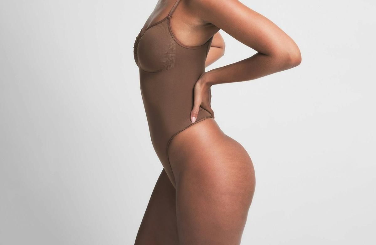 Skims Seamless Sculpt Thong Bodysuit