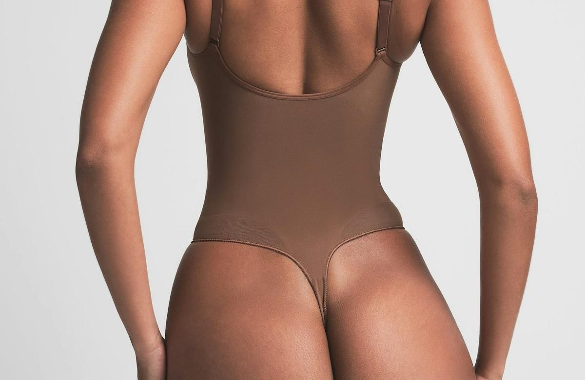 Skims Seamless Sculpt Thong Bodysuit