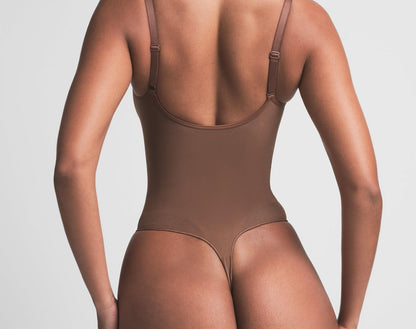 Skims Seamless Sculpt Thong Bodysuit Jasper