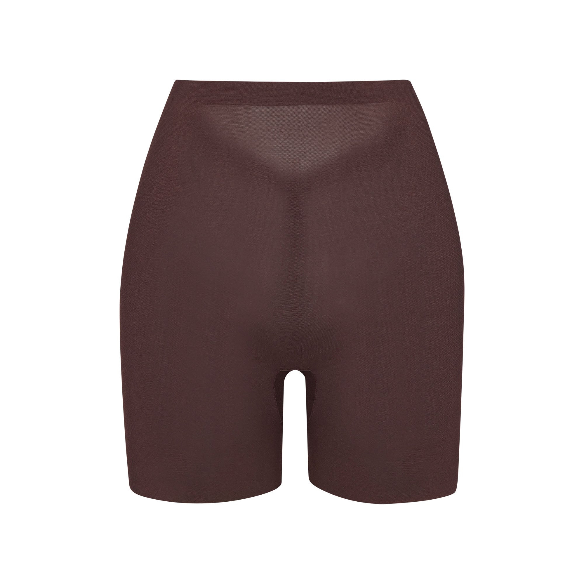 Skims Sheer Sculpt Low Back Short Cocoa