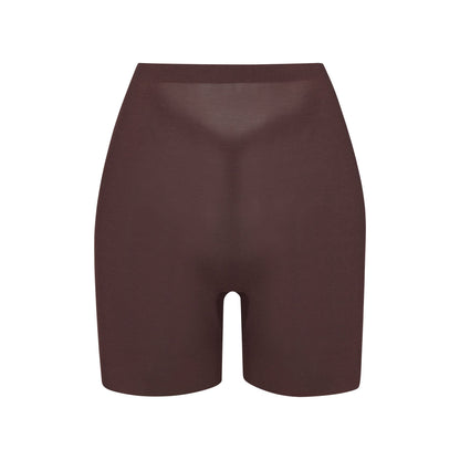 Skims Sheer Sculpt Low Back Short Cocoa