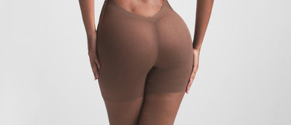Skims Sheer Sculpt Low Back Short Jasper