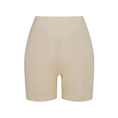 Skims Sheer Sculpt Low Back Short Sand