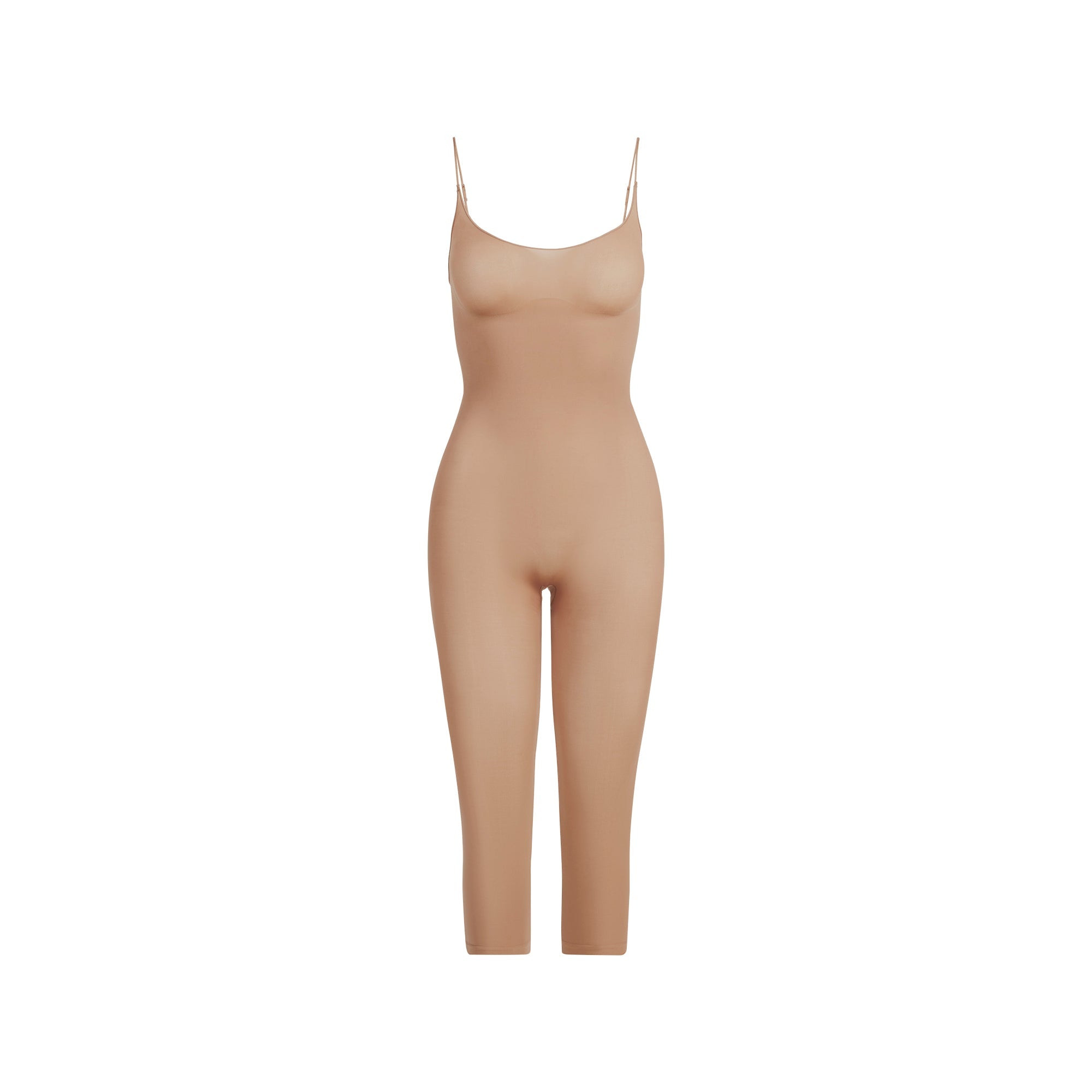 Skims Sheer Seamless Catsuit Sienna
