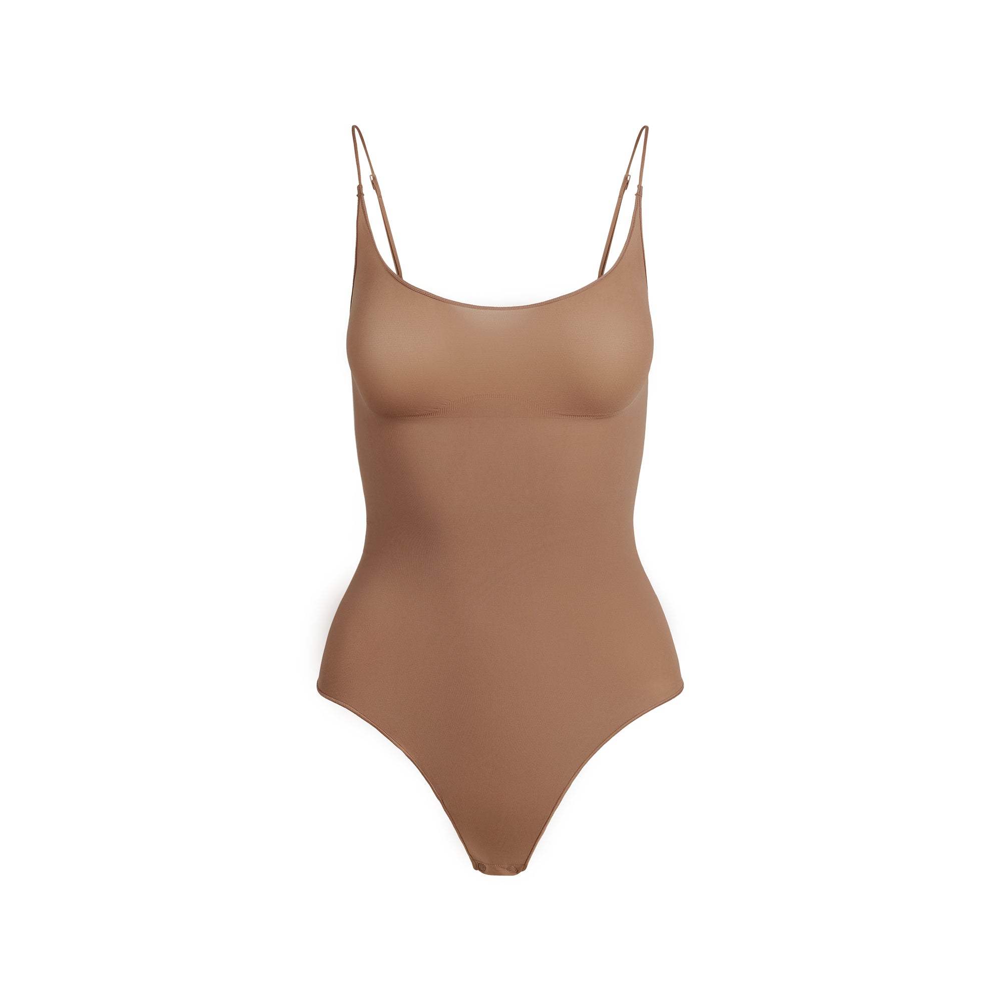 Skims Sheer Seamless Thong Bodysuit Jasper