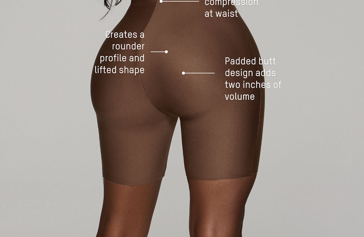 Skims Body Butt Enhancing Padded Short