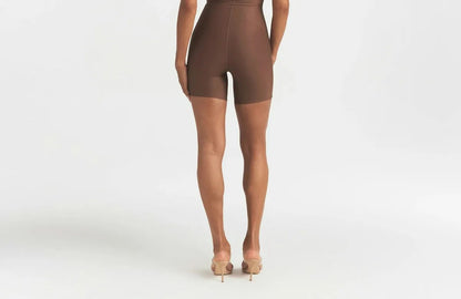 Skims Body Core Sculpt Back Smoothing Open Bust Mid Thigh Bodysuit