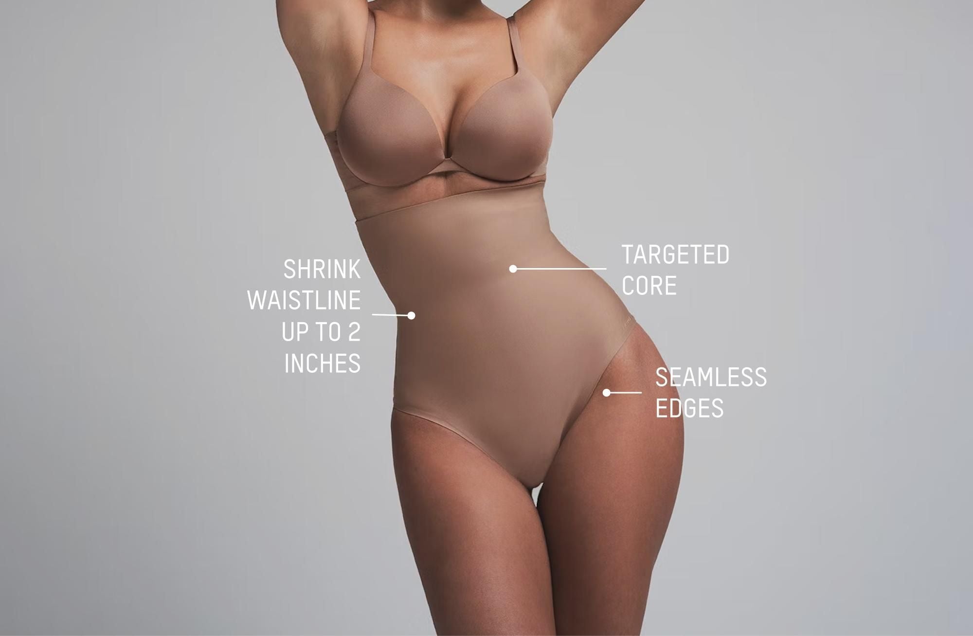 Skims Skims Body Core Sculpt High-Waisted Brief Clay