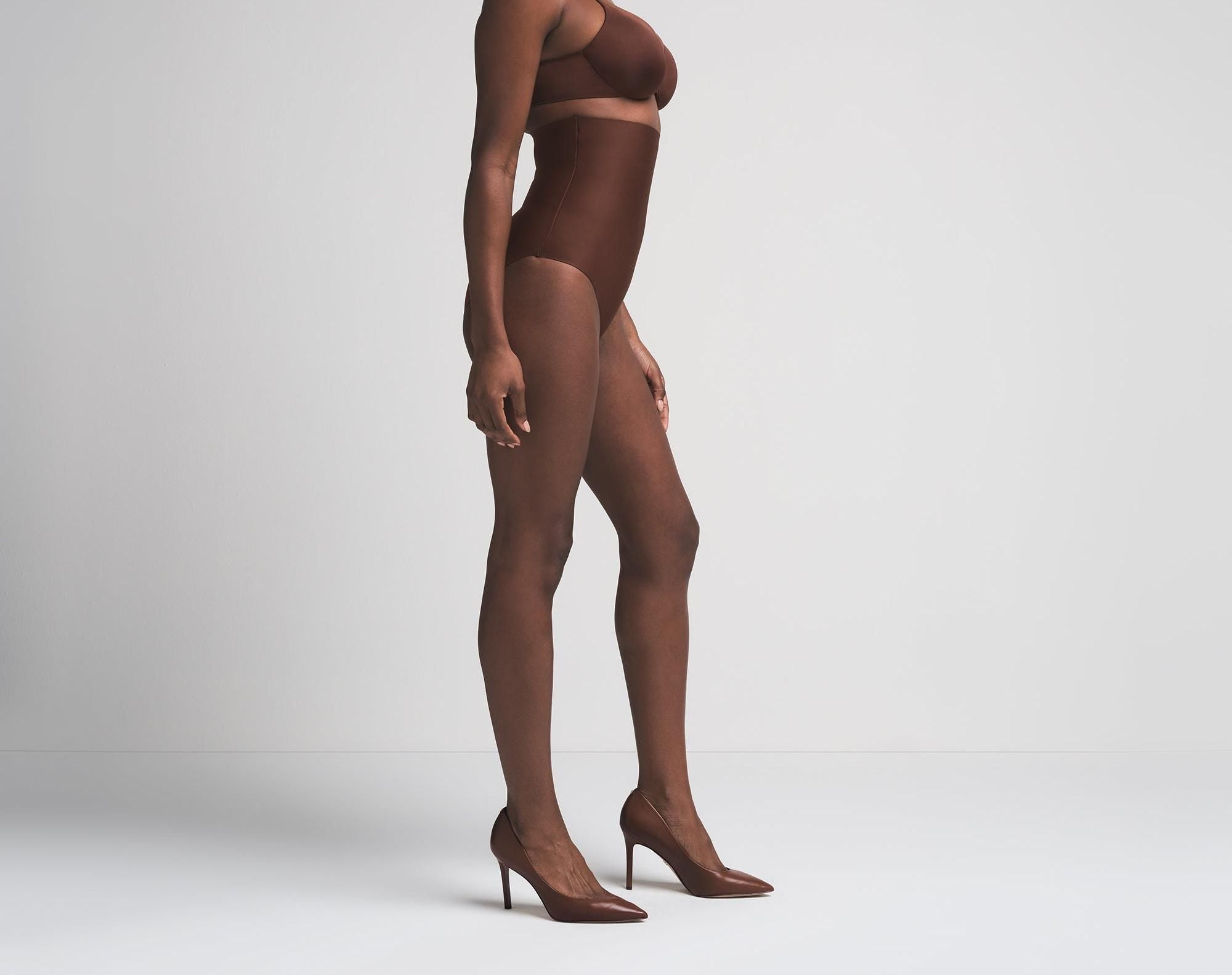 Skims Skims Body Core Sculpt High-Waisted Brief Cocoa