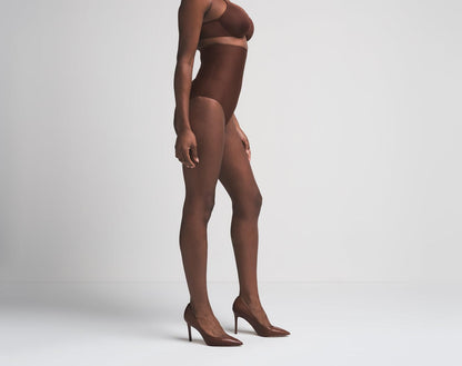 Skims Skims Body Core Sculpt High-Waisted Brief Cocoa