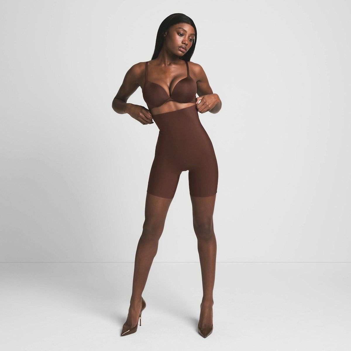 Skims Body Core Sculpt High-Waisted Short