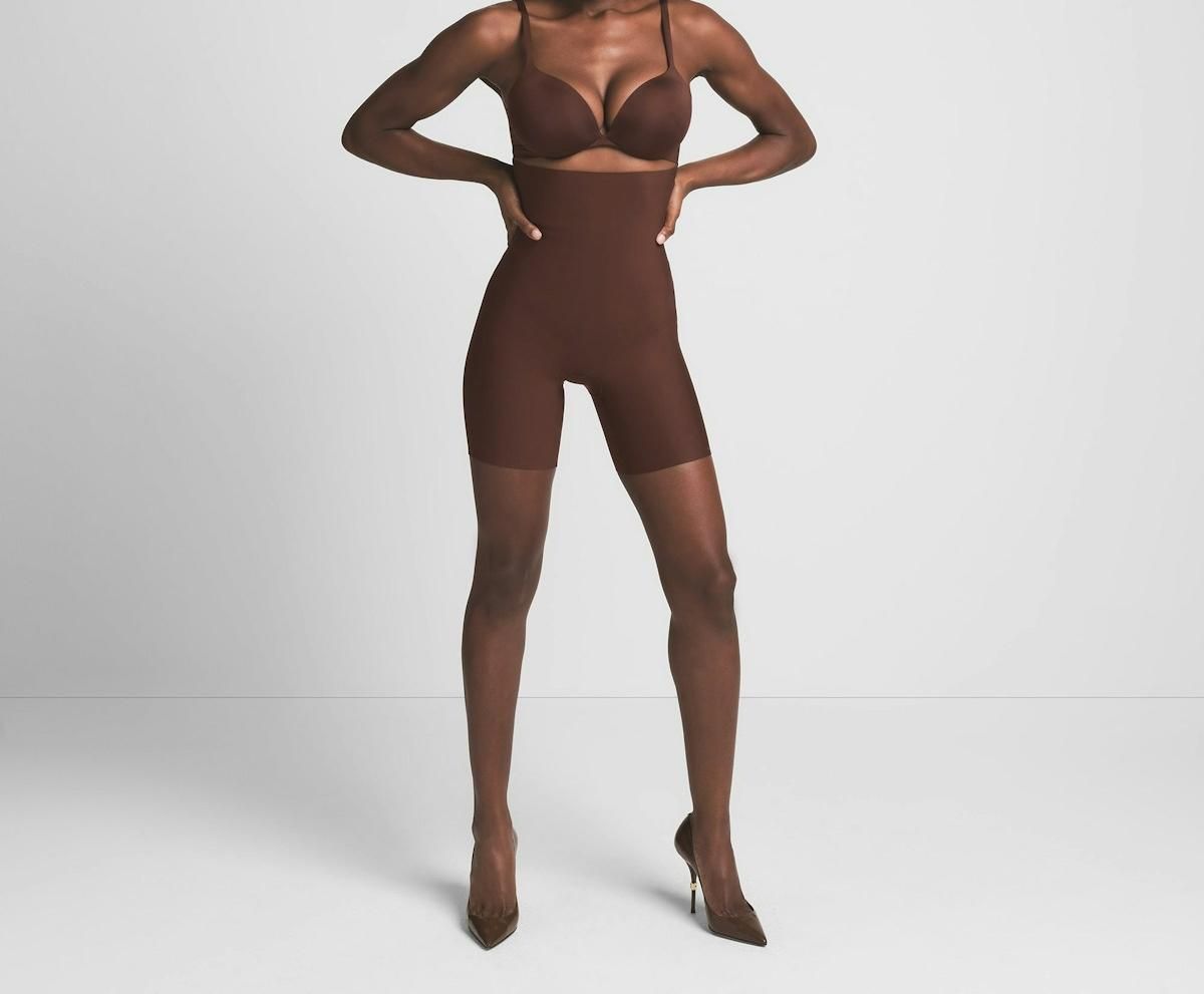Skims Body Core Sculpt High-Waisted Short