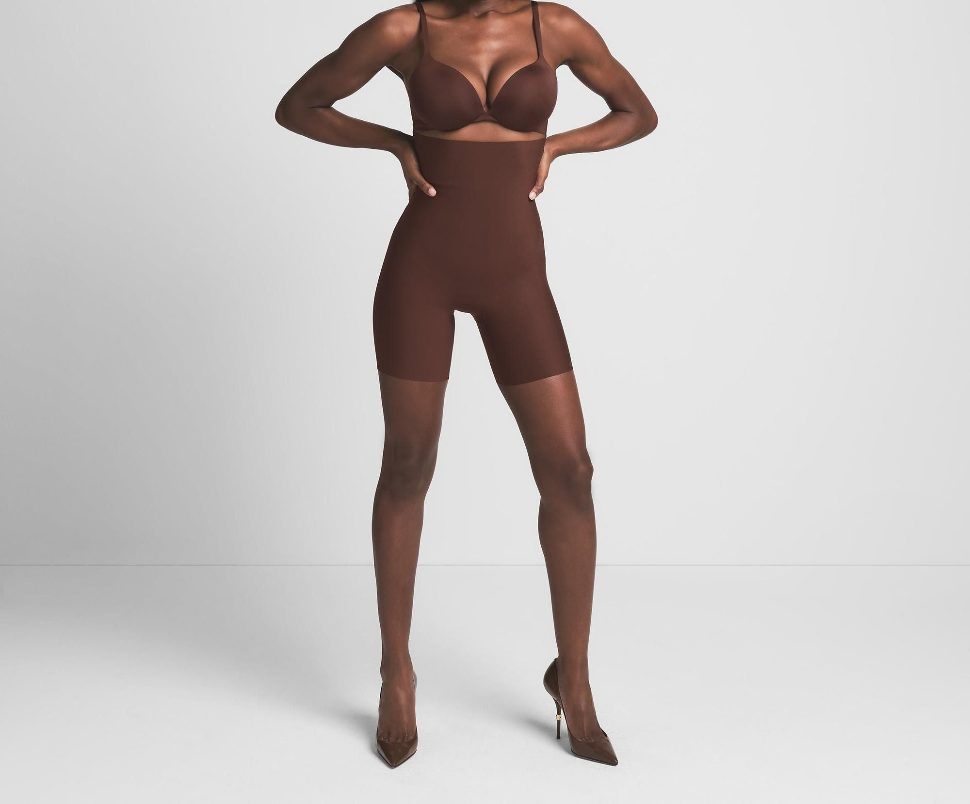 Skims Skims Body Core Sculpt High-Waisted Short Cocoa