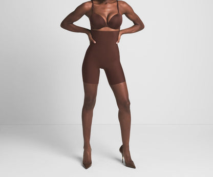 Skims Skims Body Core Sculpt High-Waisted Short Cocoa