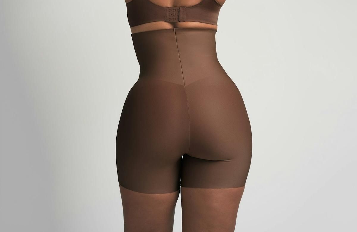 Skims Body Core Sculpt High-Waisted Short