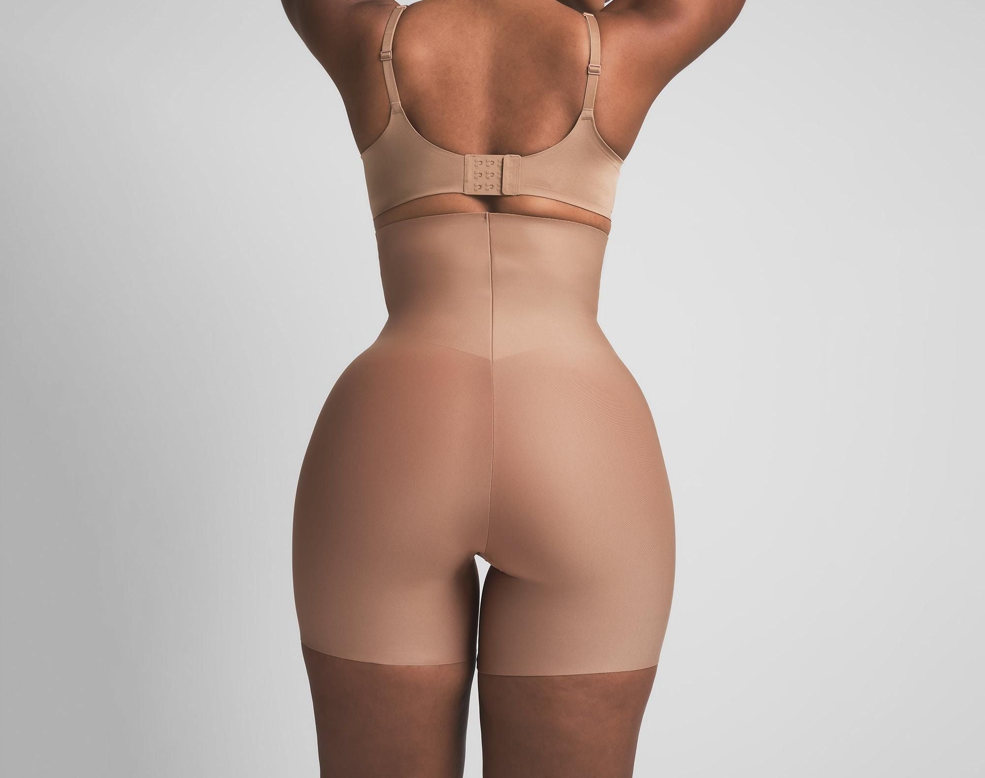 Skims Skims Body Core Sculpt High-Waisted Short Sienna