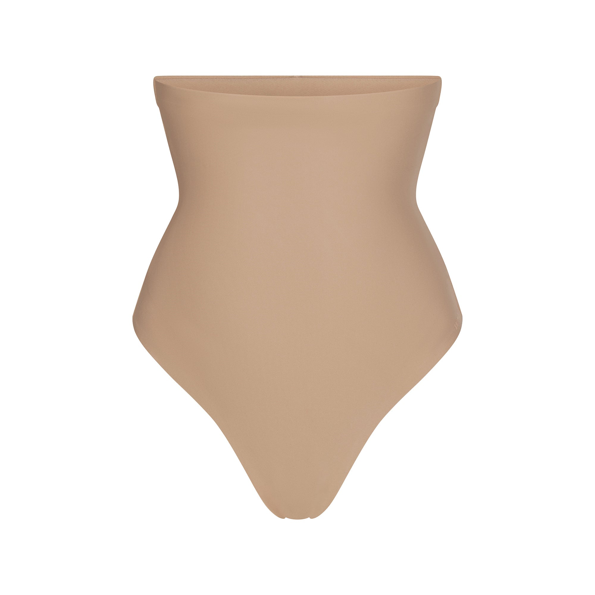 Skims Skims Body Core Sculpt High-Waisted Thong Clay