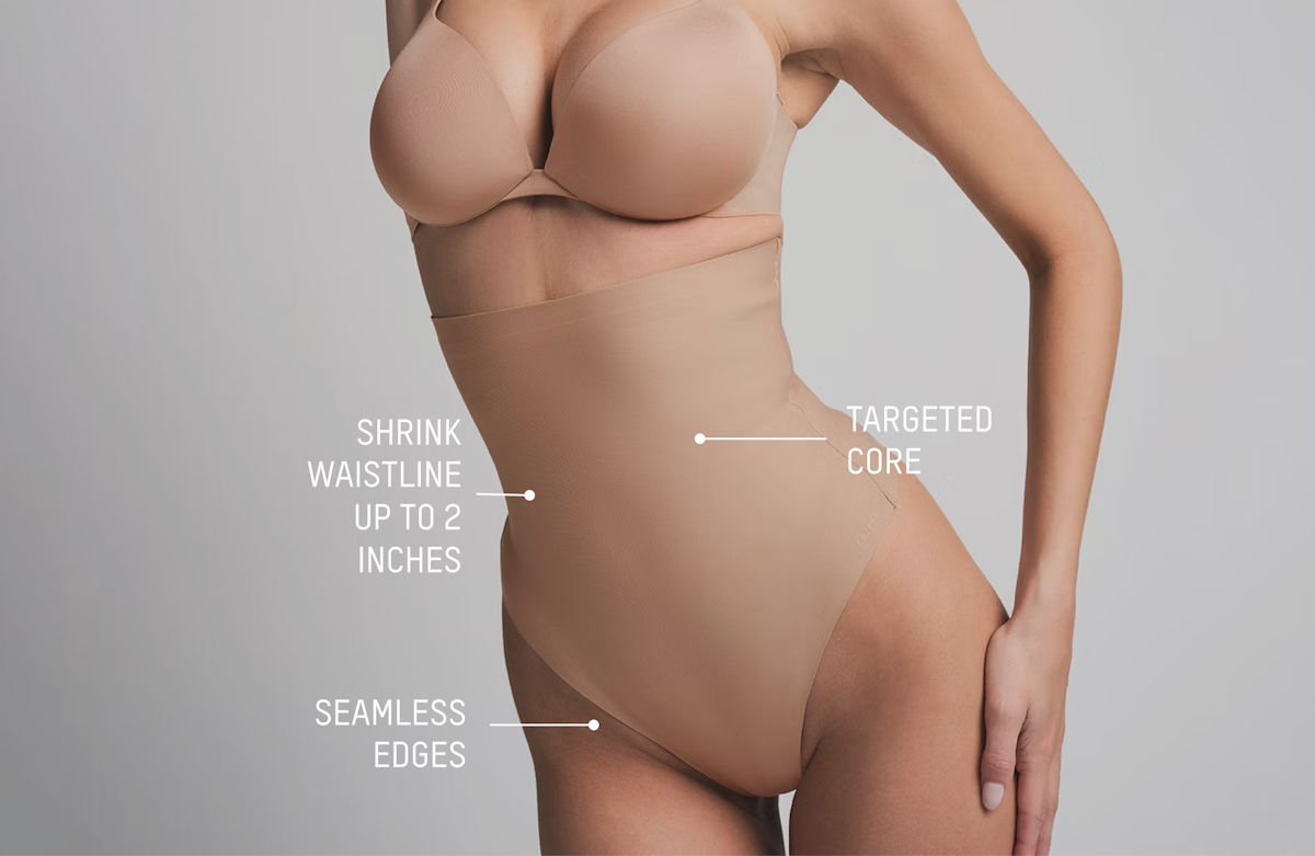 Skims Body Core Sculpt High-Waisted Thong